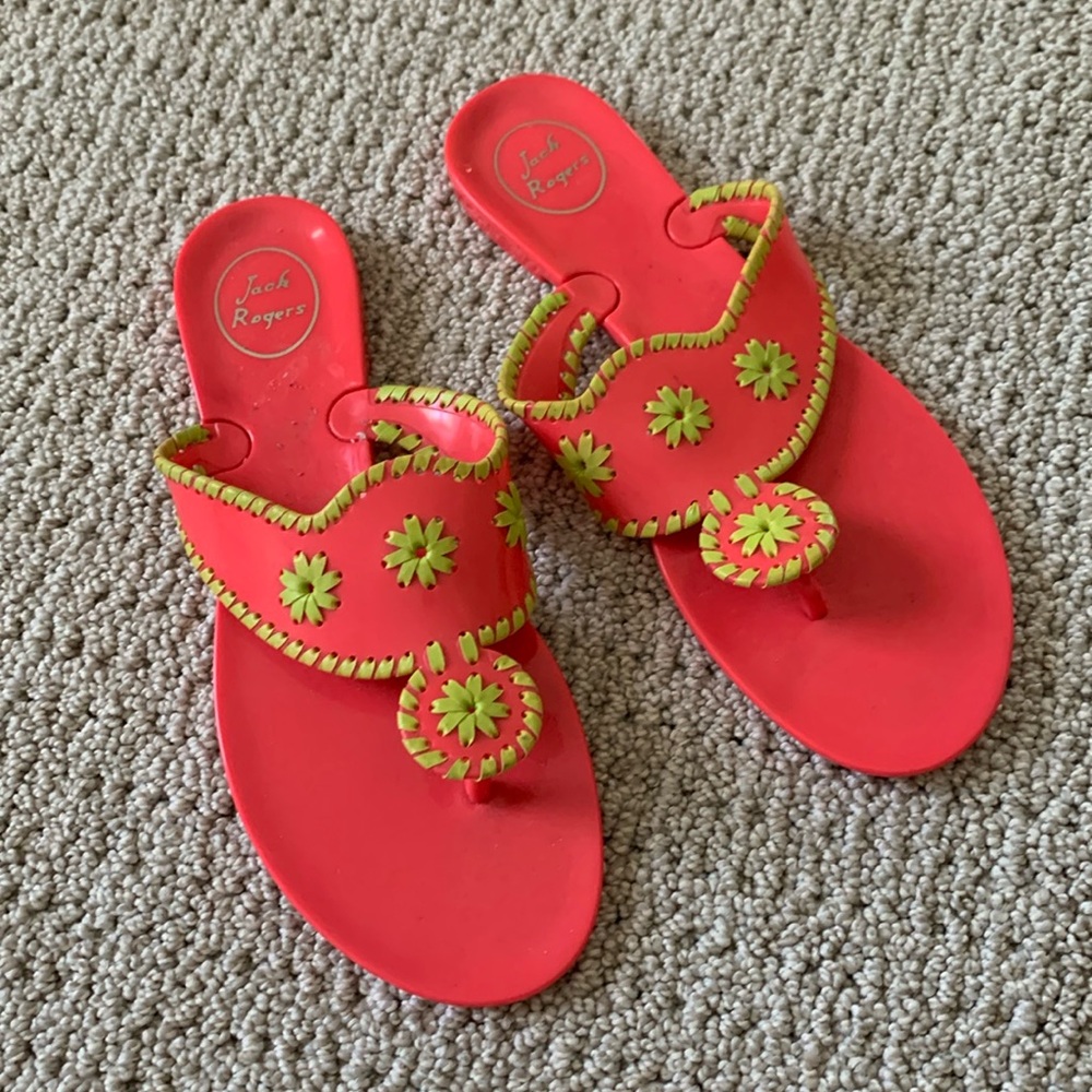 Jack Rogers Jelly Sandals